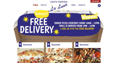 Desktop Screenshot of pizzeria-la-luna-dubrovnik.com