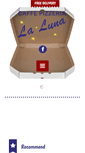 Mobile Screenshot of pizzeria-la-luna-dubrovnik.com